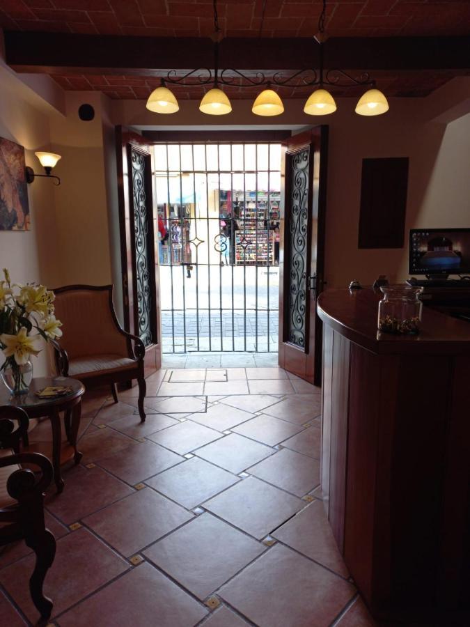 Oaxaca Marhialja Hotel Boutique מראה חיצוני תמונה