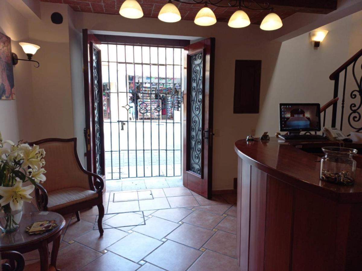 Oaxaca Marhialja Hotel Boutique מראה חיצוני תמונה