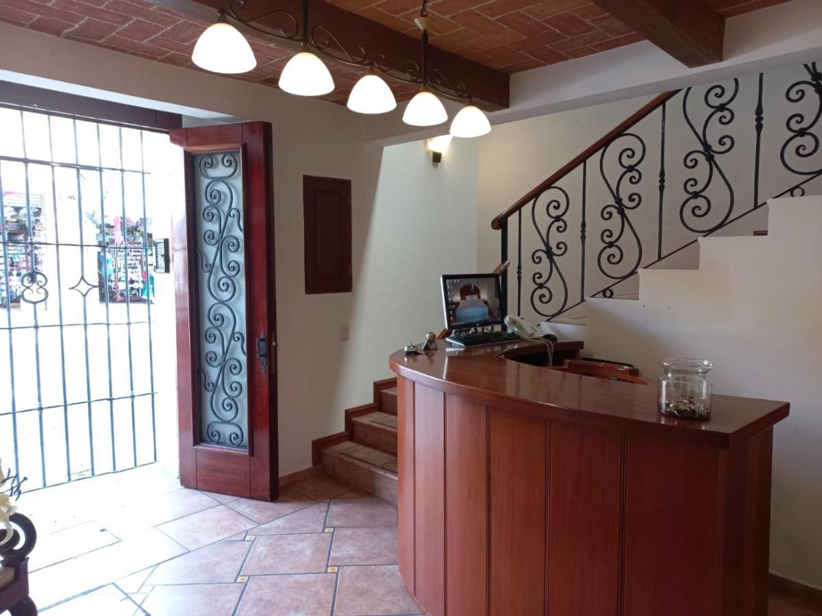 Oaxaca Marhialja Hotel Boutique מראה חיצוני תמונה