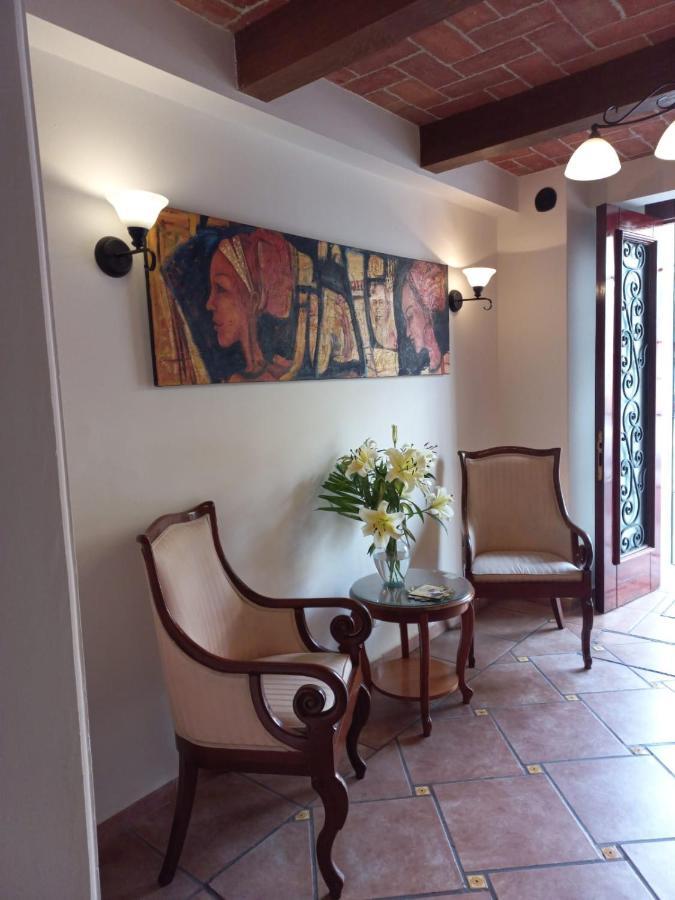 Oaxaca Marhialja Hotel Boutique מראה חיצוני תמונה
